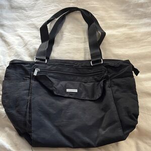 Baggallini Charcoal Crossbody Bag